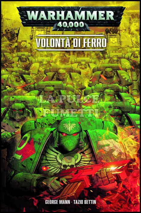 WARHAMMER 40000 #     1: VOLONTÀ DI FERRO